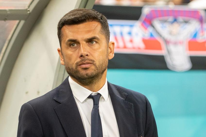 Nicolae Dică, antrenor FCSB // foto: Raed Krishan, GSP