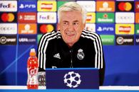 Ancelotti s-a amuzat la conferință: „10 goluri sezonul ăsta sau îmi rupi carnetul de antrenor”