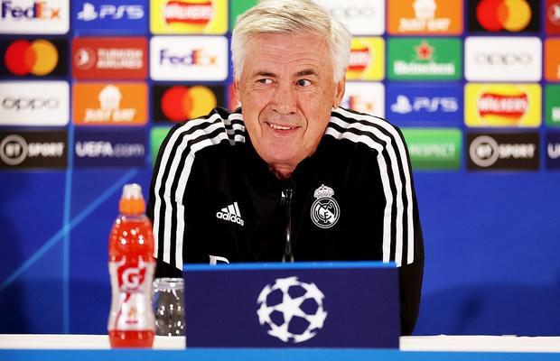 Ancelotti s-a amuzat la conferință: „10 goluri sezonul ăsta sau îmi rupi carnetul de antrenor”