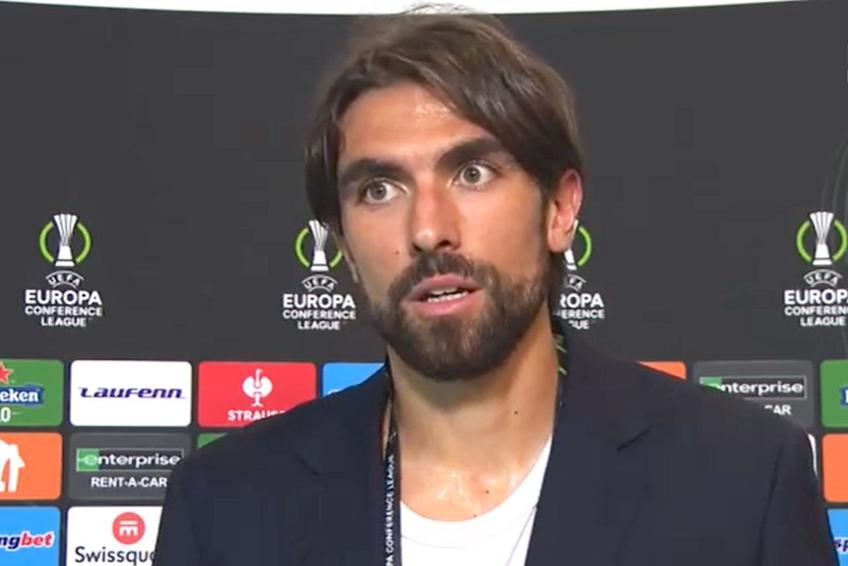 Andrea Compagno, FCSB // foto: captură Pro Arena