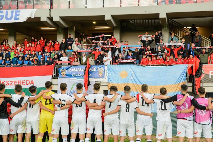 Csikszereda - Galatasaray, Foto: Facebook @FK Csikszereda