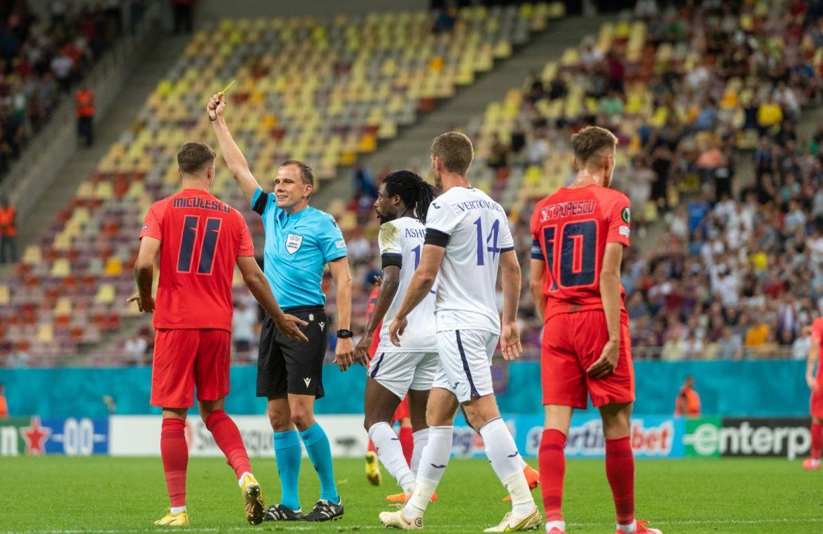 Gata, pleacă de la FCSB? Gigi Becali, anunț de ultim moment despre un titular din meciul cu Anderlecht: „Se sperie, săracul! Nu e de nivelul ăsta, să-l ia înapoi dacă vor”