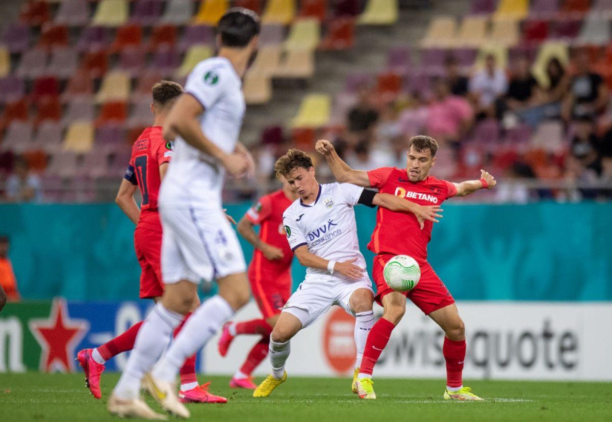 FCSB - Anderlecht, grupe Conference League
