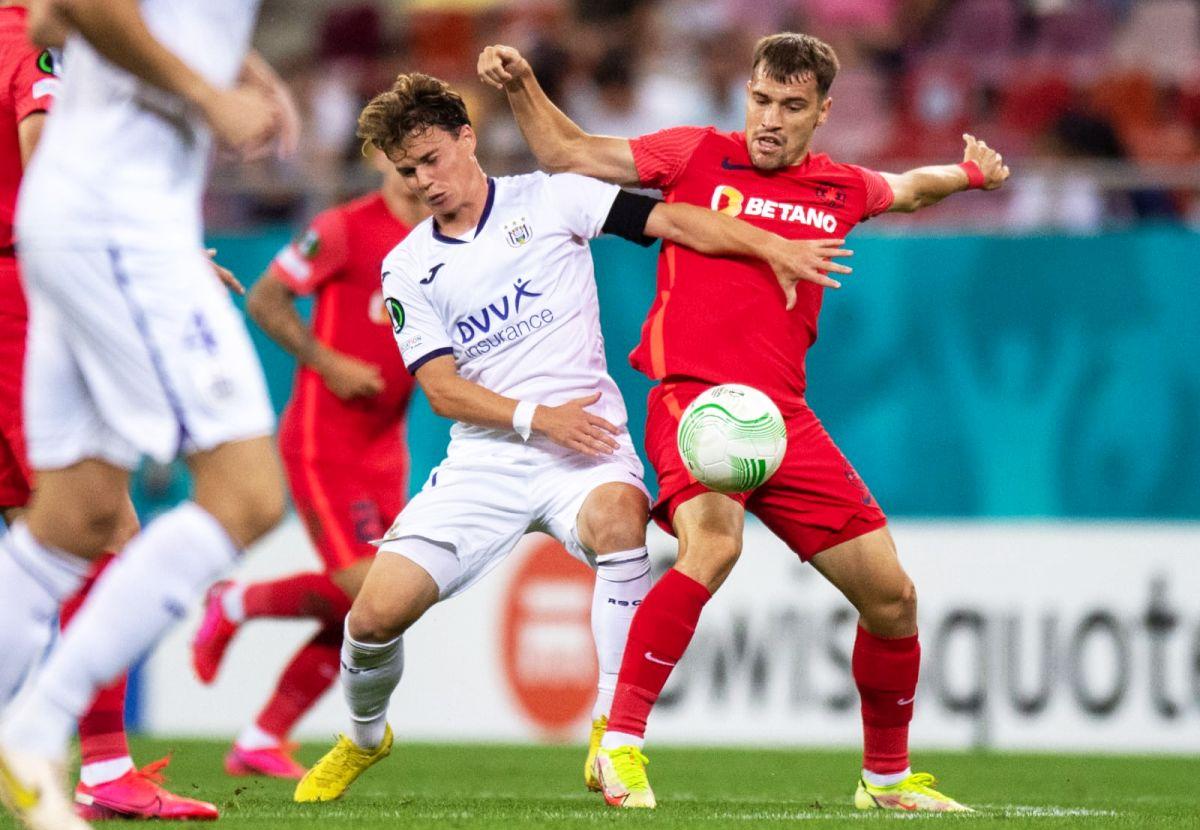 FCSB - Anderlecht, grupe Conference League