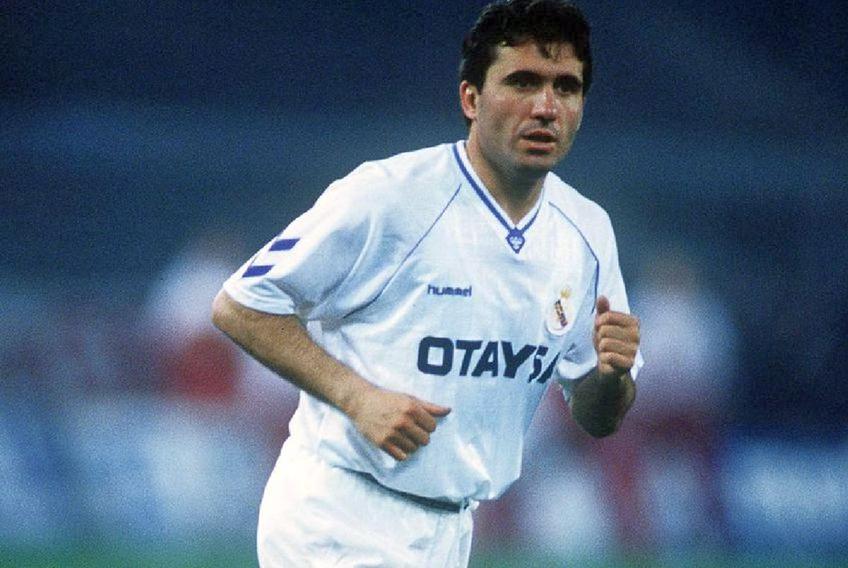 Pe 27 iunie 1990, Real Madrid își prezenta cea mai importantă achiziție a verii: Gică Hagi