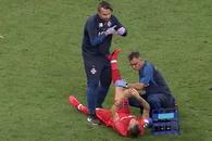 Accidentat de minge » Titularul-surpriză din echipa lui Dică s-a „rupt” într-un mod ciudat