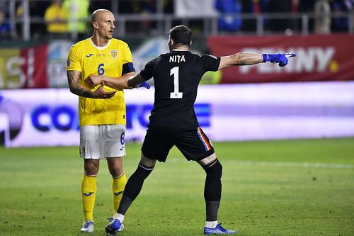 Florin Niță, în negru // foto: Arhivă GSP