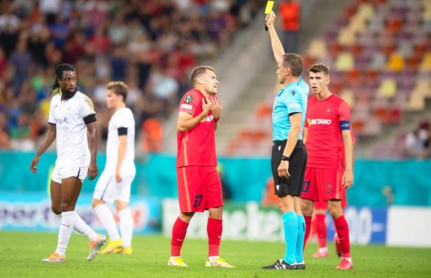 Darius Olaru, explicație inedită pentru „galbenul” primit contra lui Anderlecht: „De aceea am fost sancționat”