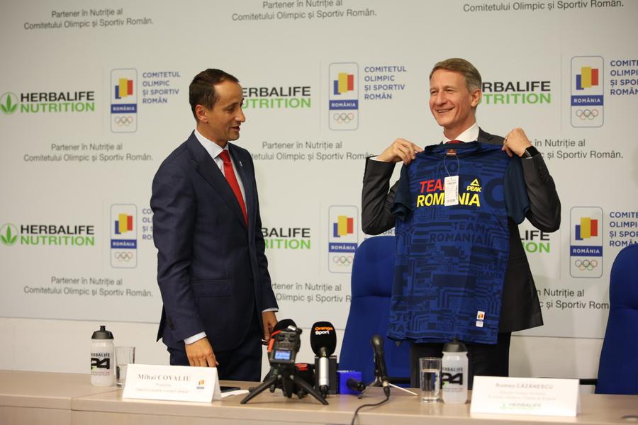 Herbalife Nutrition a fost desemnat „Partener în Nutriție” al Comitetului Olimpic și Sportiv Român