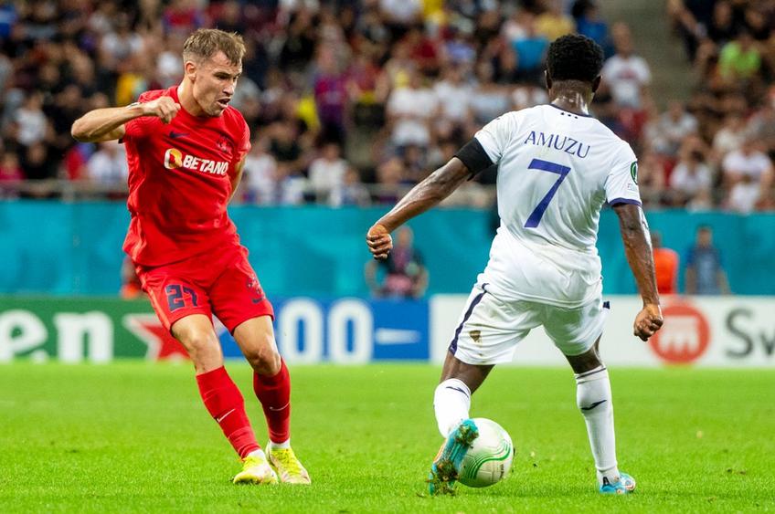 FCSB - Anderlecht // foto: Raed Krishan, GSP