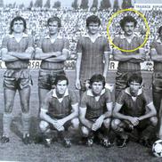 Primul 11 al băimărenilor, la legendarul meci din urmă cu exact patru decenii. Tătăran e cel încercuit
FOTO Arhiva GSP