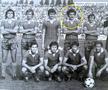 Primul 11 al băimărenilor, la legendarul meci din urmă cu exact patru decenii. Tătăran e cel încercuit
FOTO Arhiva GSP