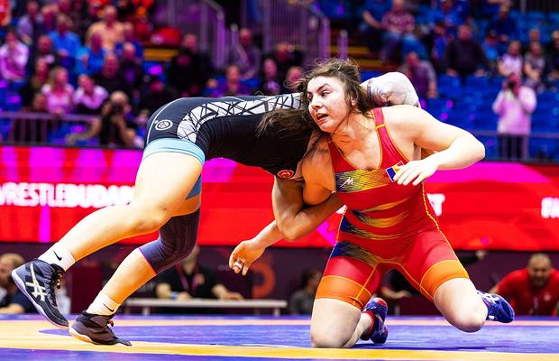 Medalie de bronz pentru Alexandra Anghel la Campionatele Mondiale de Lupte din Belgrad