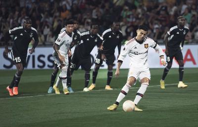 Observațiile trimisului GSP la Chișinău după Sheriff - Man. United 0-2 » Exuberantul CR7 și victoria moldovenilor: „Fotbalul va ține minte asta”