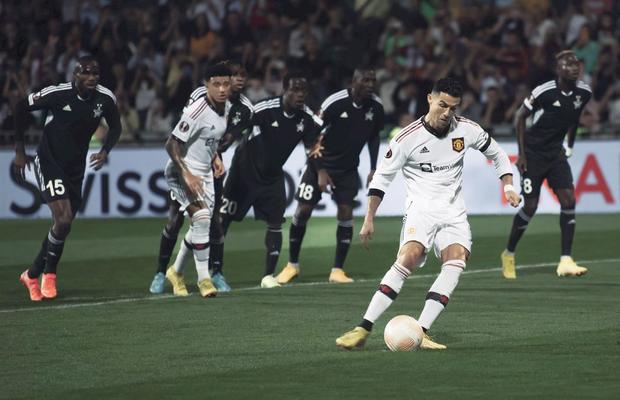 Observațiile trimisului GSP la Chișinău după Sheriff - Man. United 0-2 » Exuberantul CR7 și victoria moldovenilor: „Fotbalul va ține minte asta”