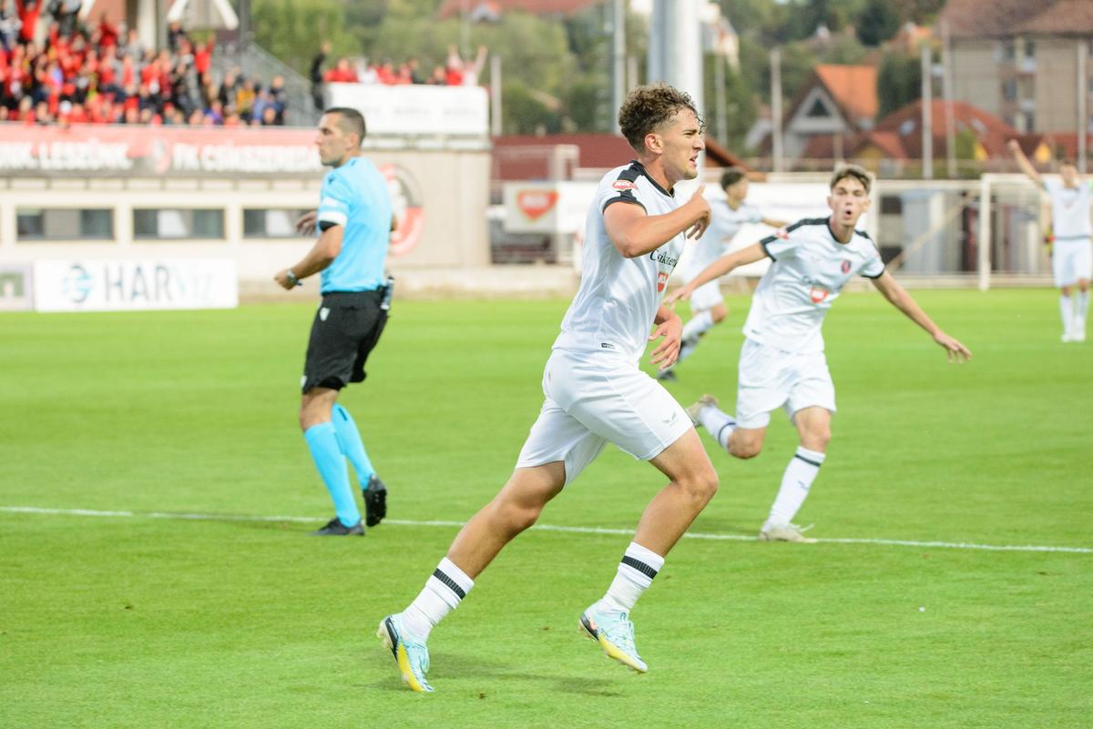 Csikszereda - Galatasaray, Youth League // 14.09.2022