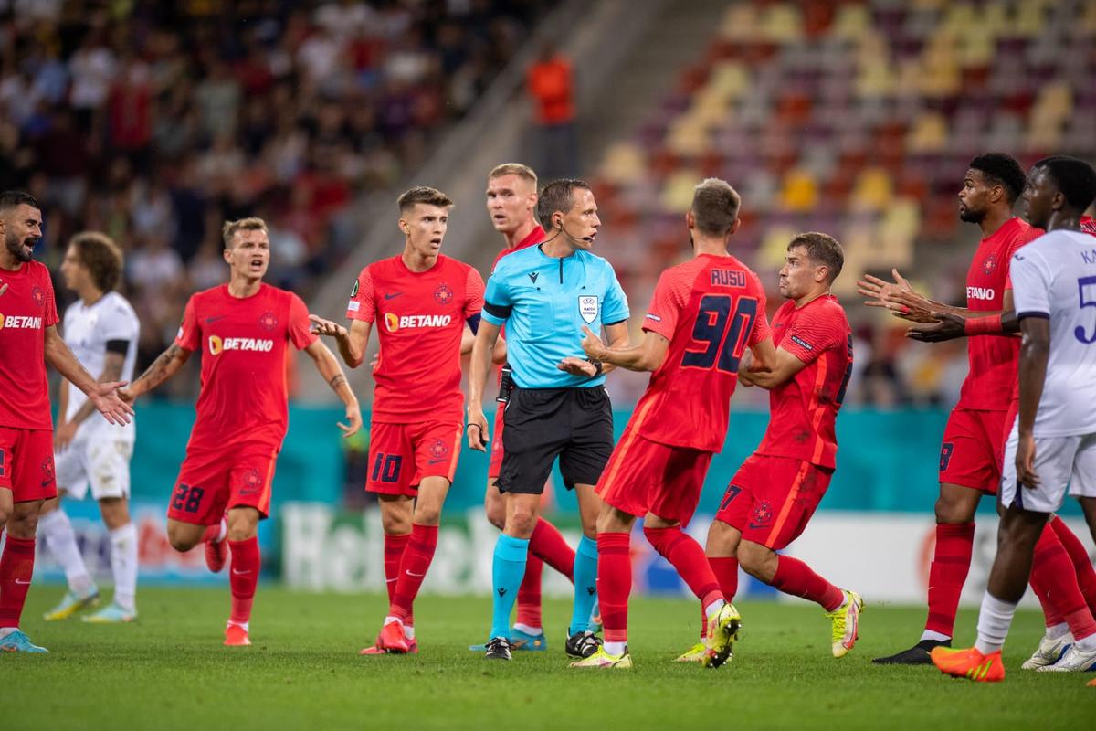 FCSB - Anderlecht, grupe Conference League