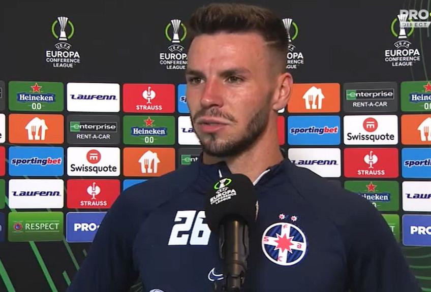 Andrei Cordea, FCSB // foto: captură Pro Arena