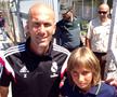 Vraciu, alături de Zidane