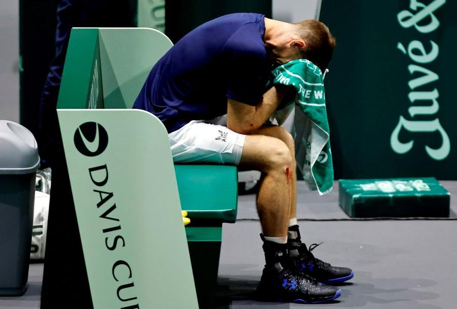Andy Murray, victorie în lacrimi în Cupa Davis » Nu a putut merge la înmormântarea bunicii