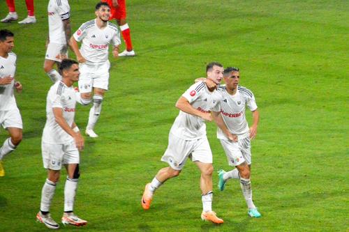 Daniel Popa a decis meciul UTA - U Cluj // foto: Bogdan Cioara (Arad)