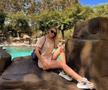 Ioana-Adriana Mitran face ravagii pe circuitul fierbinte din Moto GP » Escapadă în Indonezia pentru o vacanță exotică