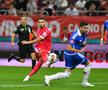 Fotbal-apă de ploaie pe Arena Națională » Dinamo, răpusă de execuția fabuloasă a lui Baeten! Clasamentul ACUM
