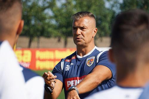 Selecționerul de la U21, Daniel Pancu