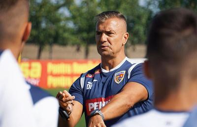 Daniel Pancu, despre începutul de mandat la U21: „Prost, prost. Cu meciuri de pregătire ar fi fost mai bine”