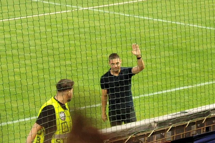 Adi Popa a fost marele absent din duelul Concordia - Steaua de joi seara