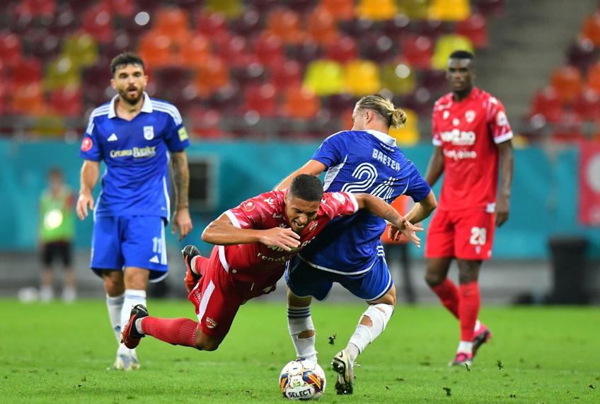 FCU Craiova a învins-o pe Dinamo, pe Arena Națională, scor 1-0, într-un duel din runda cu numărul 9 din Superligă. Aurelian Chițu (32 de ani), golgeterul Superligii, spune că victoria a fost obținută cu multă sudoare.