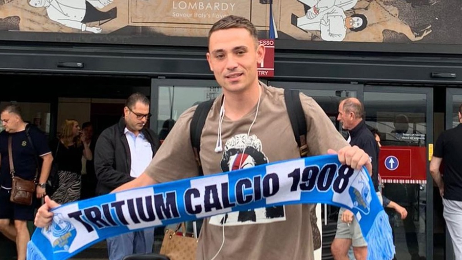 Andrei Blejdea a semnat cu Tritium Calcio 1908 Fostul fotbalist al lui Dinamo a ajuns în Serie D, Italia