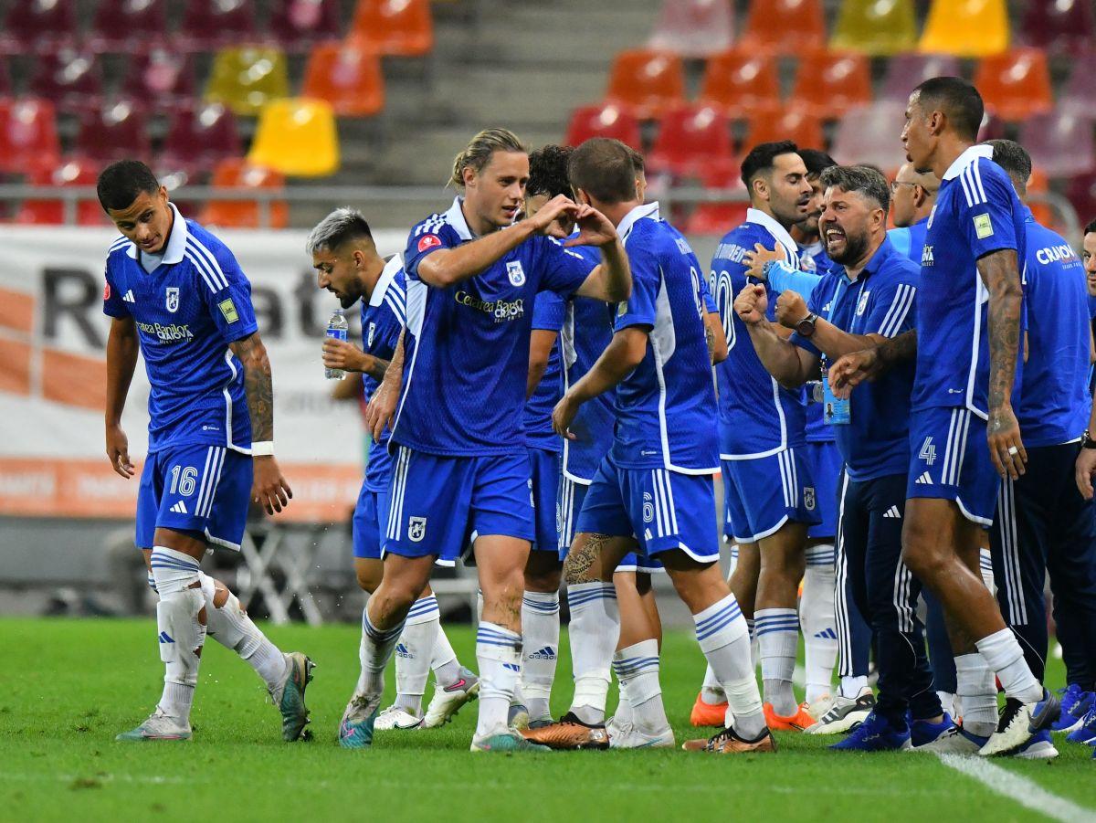 Dinamo - FCU Craiova, etapa 9 SuperLigă