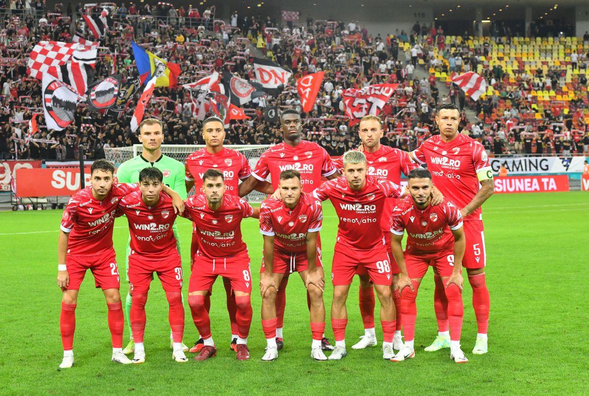 Fotbal-apă de ploaie pe Arena Națională » Dinamo, răpusă de execuția fabuloasă a lui Baeten! Clasamentul ACUM
