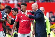 Ce făcea Jadon Sancho, jucătorul exclus din lot de Manchester United, în timp ce colegii lui erau învinși de Bayern Munchen