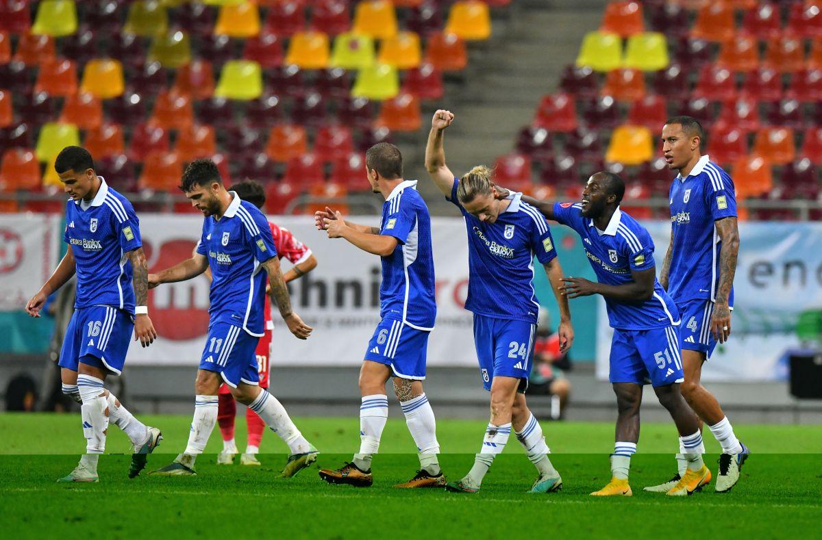Dinamo - FCU Craiova, etapa 9 SuperLigă