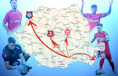 Pe FCSB o așteaptă infernul! Patru deplasări și mii de kilometri în doar zece zile: de la Constanța la Oradea