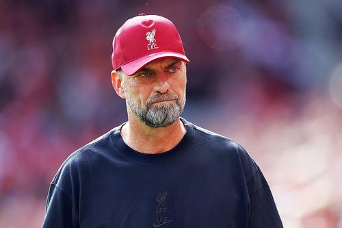 Jurgen Klopp // foto: Guliver/gettyimages