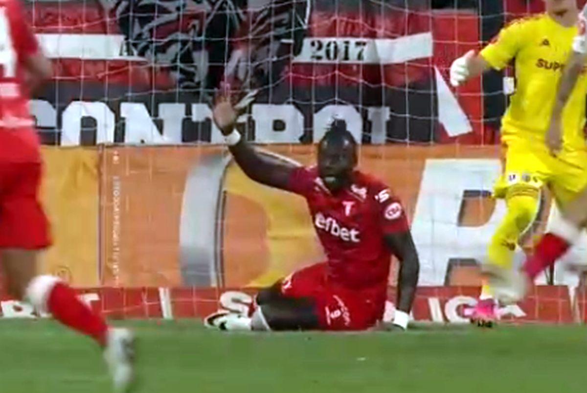 Faze de penalty UTA - U Cluj