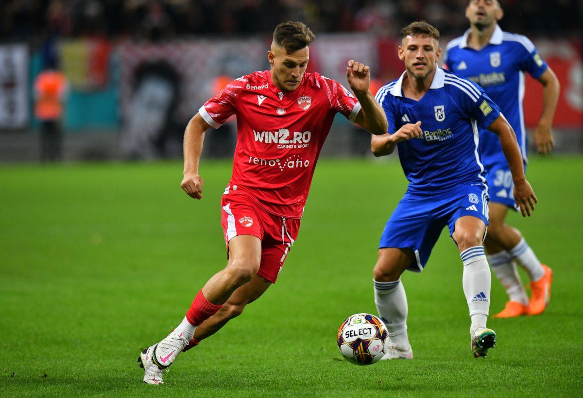 Dinamo - FCU Craiova, etapa 9 SuperLigă