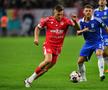 Fotbal-apă de ploaie pe Arena Națională » Dinamo, răpusă de execuția fabuloasă a lui Baeten! Clasamentul ACUM