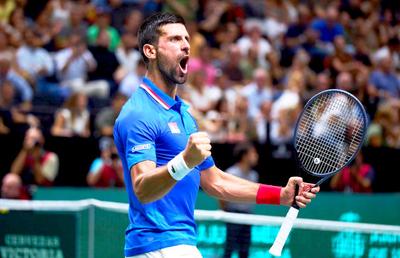 La 5 zile distanță de finala US Open 2023, Novak Djokovic a calificat Serbia în sferturile Cupei Davis