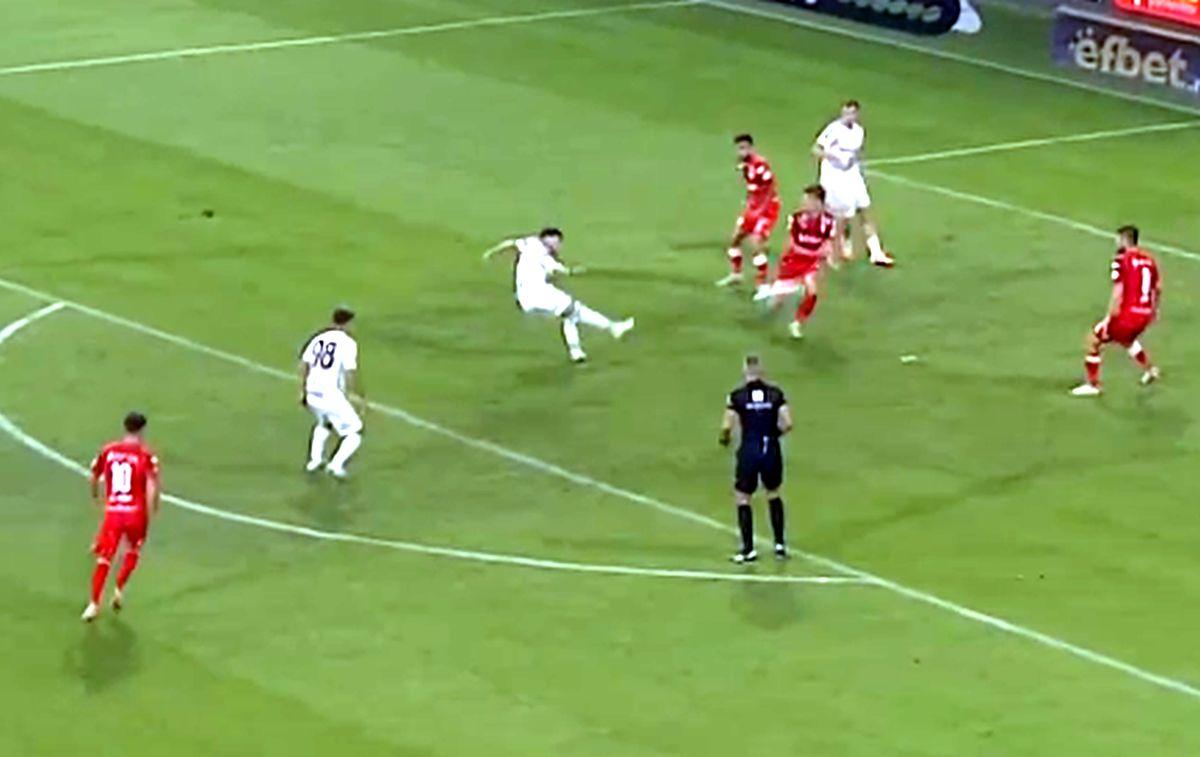 Faze de penalty UTA - U Cluj