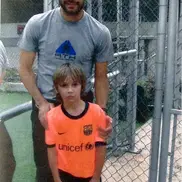 David și Pep Guardiola