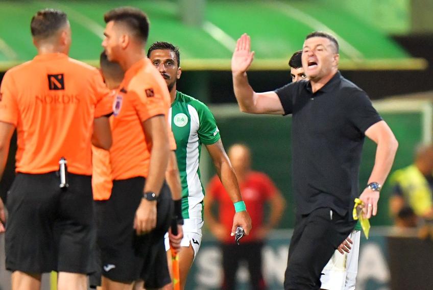Daniel Oprița a criticat arbitrajul din partida de la Chiajna / foto: Cristi Preda (GSP)