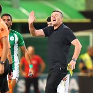 Daniel Oprița a criticat arbitrajul din partida de la Chiajna / foto: Cristi Preda (GSP)