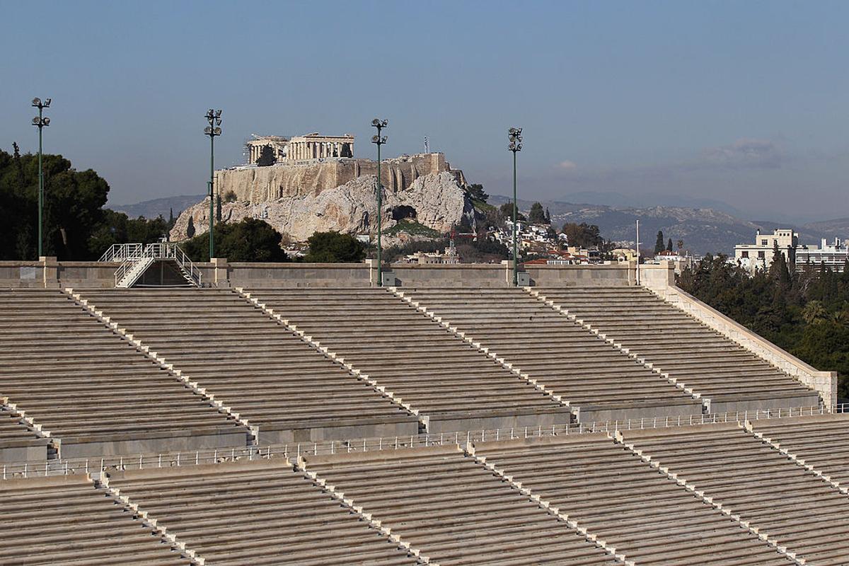 Tenis în Cupa Davis pe Panathenaic, stadionul istoric al Greciei