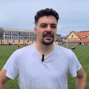 Adrian Petre la Hermannstadt