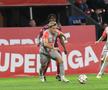 CFR Cluj - FCSB 2-2 » Jenantă în prima repriză, campioana a reușit 30 de minute foarte bune după pauză și a revenit spectaculos de la 0-2!