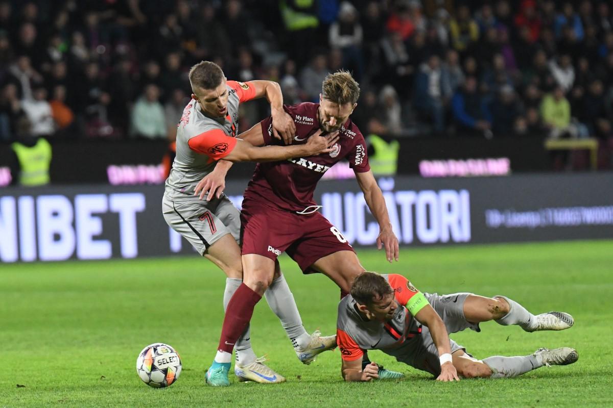 Charalambous, o „veste bună” și un semnal de alarmă, după 2-2 cu CFR Cluj: „Nu-mi place asta”